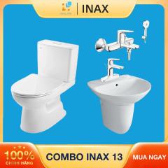 Combo thiết bị vệ sinh Inax 13