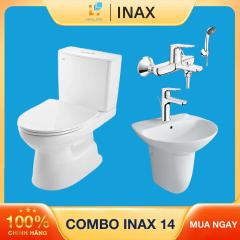 Ảnh Combo thiết bị vệ sinh Inax 14 1