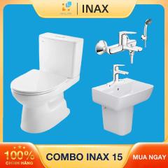 Combo thiết bị vệ sinh Inax 15