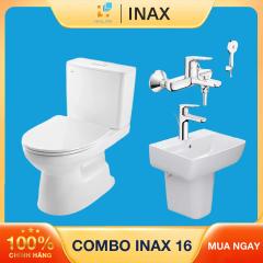 Ảnh Combo thiết bị vệ sinh Inax 16 1