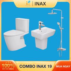 Ảnh Combo thiết bị vệ sinh Inax 19 1