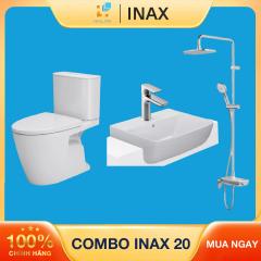 Ảnh Combo thiết bị vệ sinh Inax 20 1
