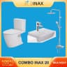Combo thiết bị vệ sinh Inax 20 1