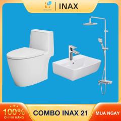Ảnh Combo thiết bị vệ sinh Inax 21 1