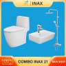 Combo thiết bị vệ sinh Inax 21 1