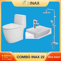 Ảnh Combo thiết bị vệ sinh Inax 22 1