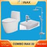 Combo thiết bị vệ sinh Inax 22 1
