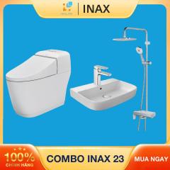 Ảnh Combo thiết bị vệ sinh Inax 23 1
