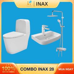 Ảnh Combo thiết bị vệ sinh Inax 28 1