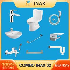 Combo thiết bị vệ sinh Inax + Belli số 2