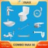 Combo thiết bị vệ sinh Inax + Belli số 2 1