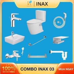 Combo thiết bị vệ sinh Inax + Belli số 3