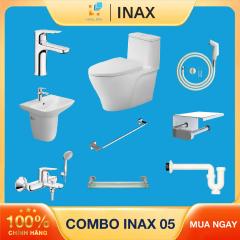 Combo thiết bị vệ sinh Inax + Belli số 5