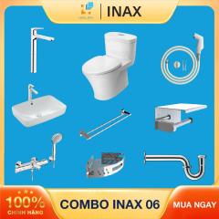 Combo thiết bị vệ sinh Inax + Belli số 6