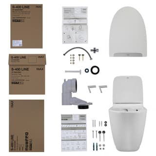 Ảnh Bồn cầu 2 khối inax AC-832VN 2