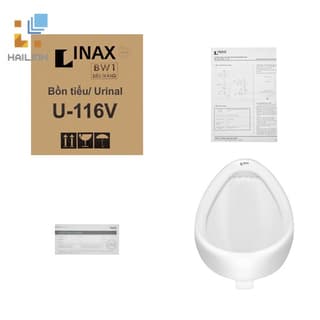 Ảnh Bồn tiểu nam Inax u-116V 2