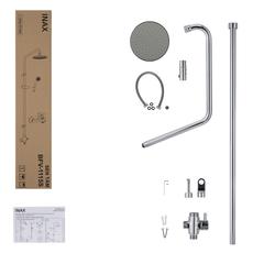 Ảnh Sen tắm cây Inax BFV-1115S 2