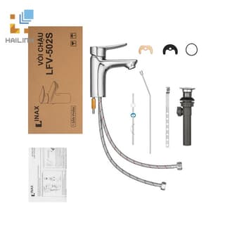 Ảnh Vòi chậu Inax LFV-502S 2