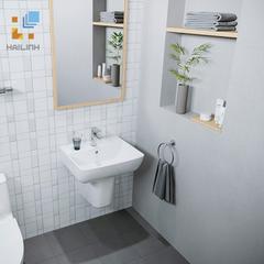 Ảnh Chậu rửa treo tường Inax L-312V 3