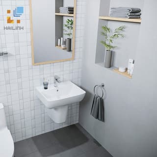 Ảnh Chậu rửa treo tường Inax L-312V 3
