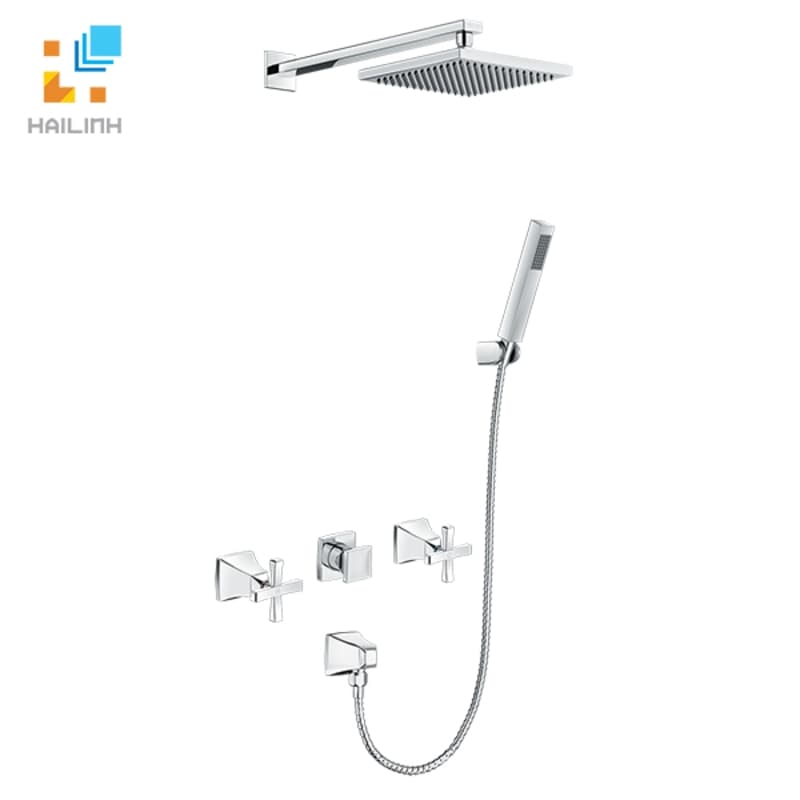 Sen tắm âm tường Inax BFV-81SEHW