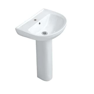 Ảnh Chậu rửa treo tường Jaquar AQT-CHR-3053V 1