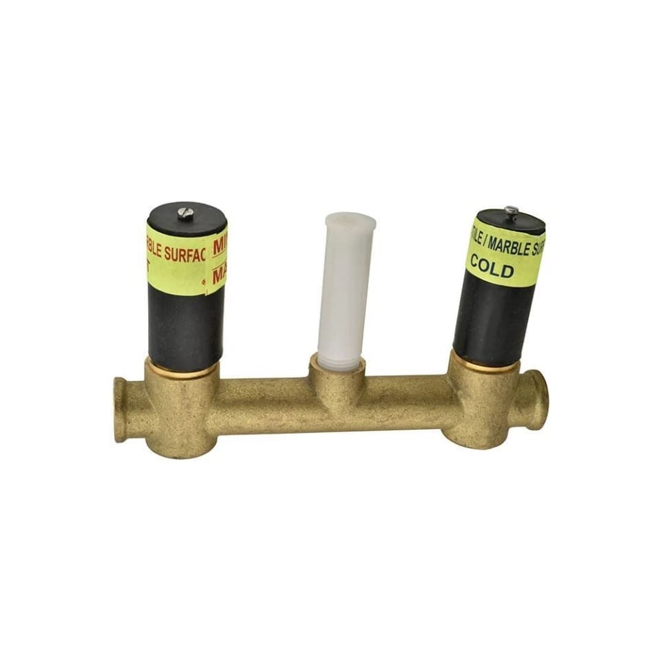 Củ nóng lạnh âm tường cho voi 3 lỗ LAG-CHR-91423CV