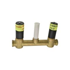 Củ nóng lạnh âm tường cho voi 3 lỗ LAG-CHR-91423CV