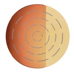 Bát sen tắm Jaquar OHS-GBP-1623PDV