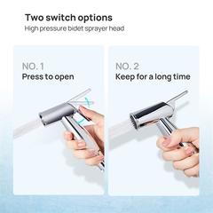 Ảnh Bộ vòi xịt JOMOO 02303-1C-I011 5