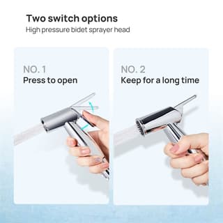 Ảnh Bộ vòi xịt JOMOO 02303-1C-I011 5
