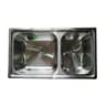 Chậu rửa bát đôi JOMOO P06108-7Z1-2 1