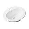 Chậu rửa dương vành JOMOO 12497-1/11Z-I011 1