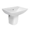Chậu rửa treo tường JOMOO 12809-1/11P-I011 1