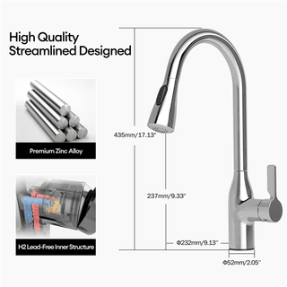 Ảnh Vòi bếp JOMOO 33138-123/1B-Z 5