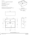 Chậu rửa bán âm bàn Moen SW51571 2