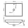 Chậu rửa dương vành Moen SW51540 2