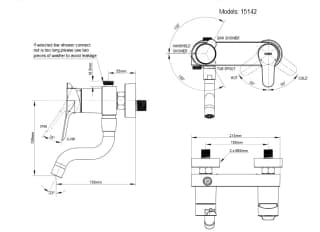 Ảnh Sen tắm Moen 15142H 2