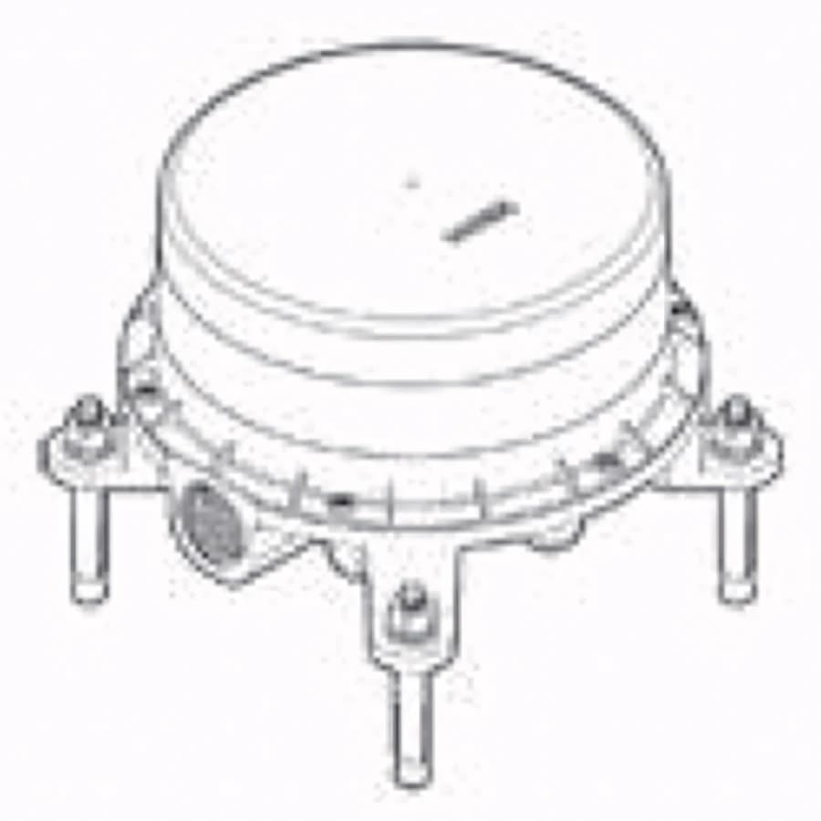 Đế âm vòi sen bồn tắm Moen 157642