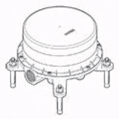 Đế âm vòi sen bồn tắm Moen 157642