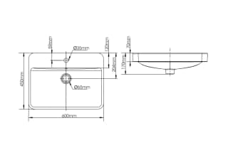 Ảnh Chậu rửa dương vành Moen SW51561 2