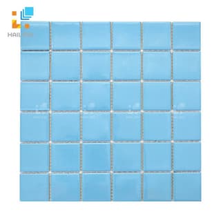 Gạch Mosaic HLMST330378 màu xanh