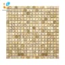 Gạch Mosaic đá HLMST330284 màu nâu vàng 1