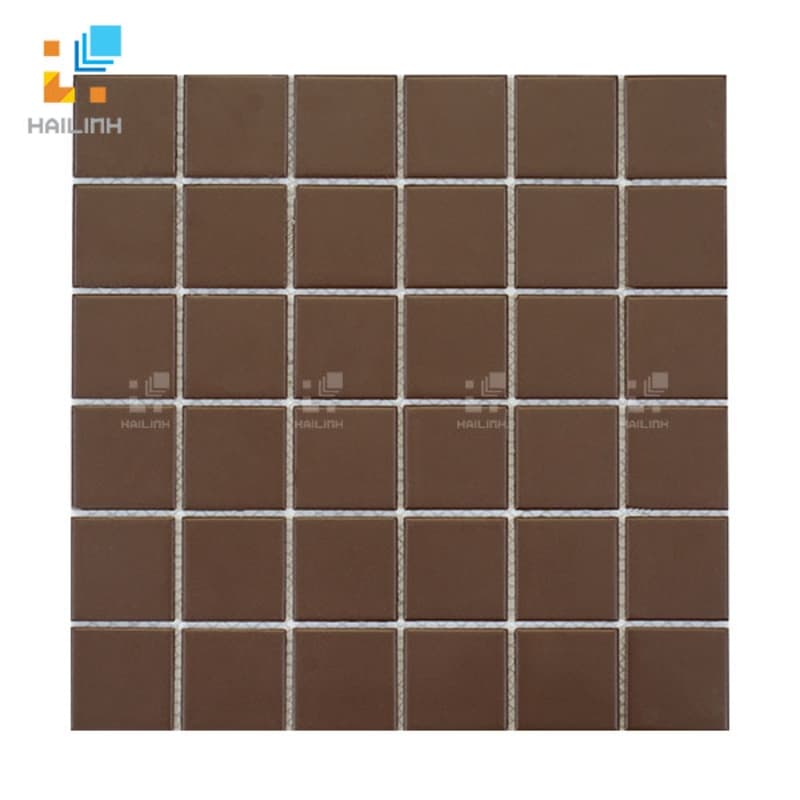 Gạch Mosaic HLMST330385 màu nâu