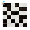 Gạch Mosaic HLMST330353 gốm rạn màu đen-trắng 1