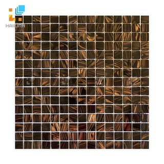 Ảnh Gạch Mosaic HLMST330400 họa tiết xà cừ 1