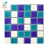 Gạch Mosaic HLMST330355 màu xanh - trắng 1