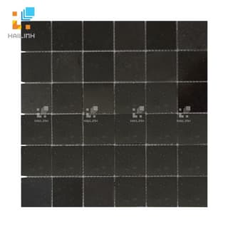 Ảnh Gạch Mosaic men đá đen HLMST330301 1