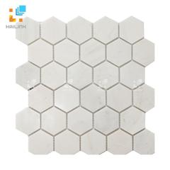 Gạch Mosaic HLMST330302 men đá lục giác
