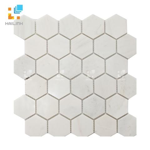 Gạch Mosaic HLMST330302 men đá lục giác